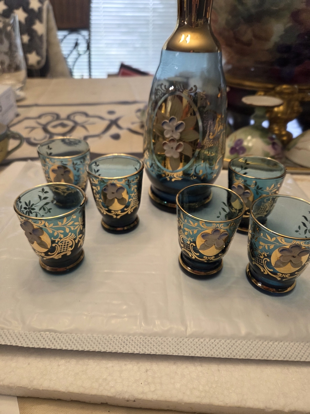 MURANO HEAVY 24K GOLD GILD KRDIAL LEAFING SET